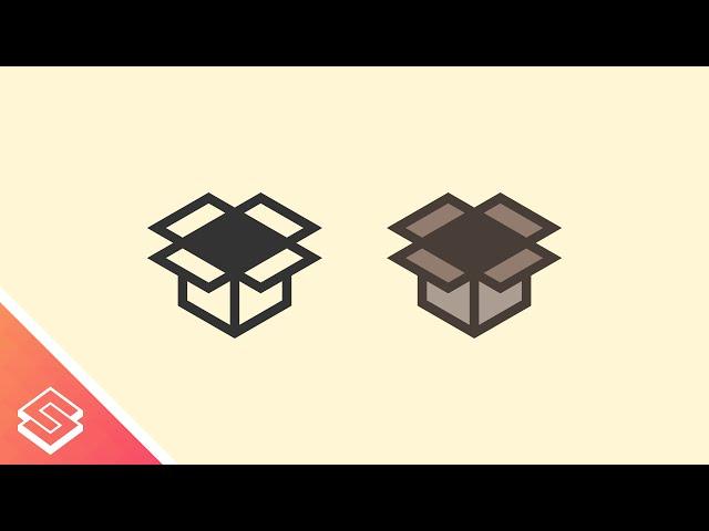 Inkscape for Beginners: Simple Box Icon