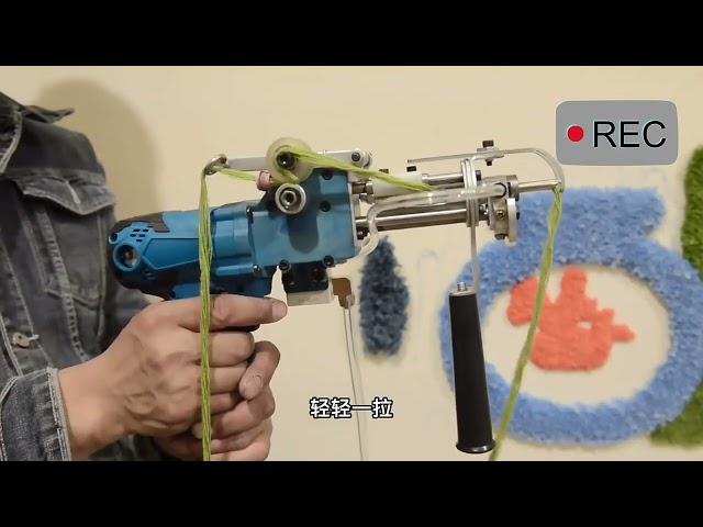 AK3 tufting gun for making rug and carpet