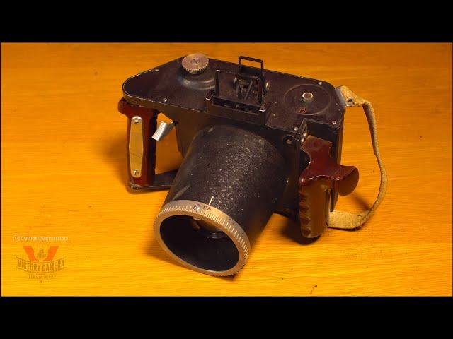 The Very Rare Japanese Navy Type 99 Handheld Aerial Camera - A World War II Relic!