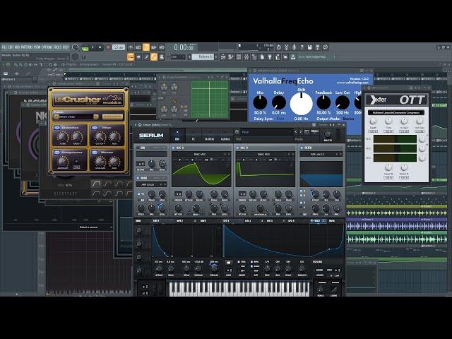 How To Make Melodic Techno - Fl Studio Tutorial (Afterlife, Anyma Style)