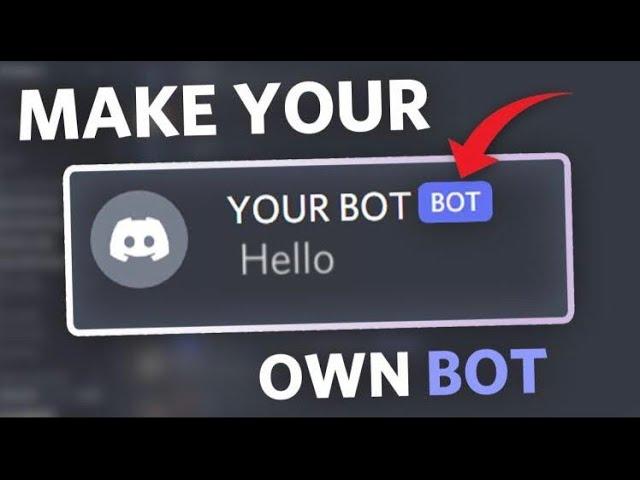 How to make a Discord Bot Without Downloading Anything!