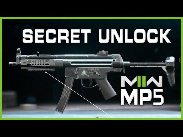 MW2 Beta - How to Unlock the MP5 SMG & Dead Silence Field Upgrade EARLY! (Modern Warfare 2 Beta MP5)