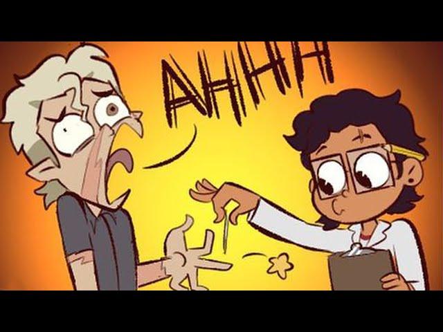 Luz is taking after her mom | Lumity The Owl House Comic Dub