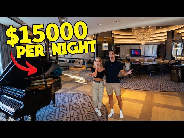 BANGKOK'S INSANE $15,000 LUXURY HOTEL SUITE 