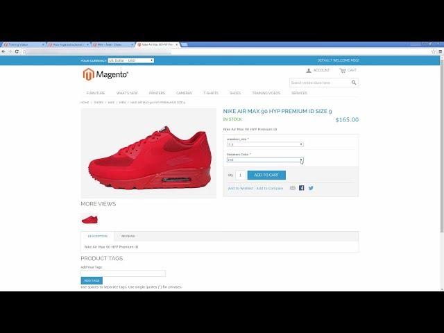 Magento Product Management - Store Manager for Magento Features by eMagicOne