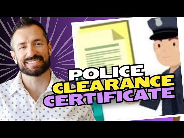 How to obtain a police clearance certificate ? With Immigration Attorney Jacob Sapochnick