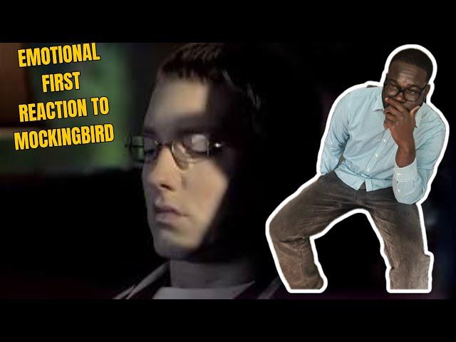 Brave Warrior Reacts to Eminem - Mockingbird | Heartfelt and Powerful