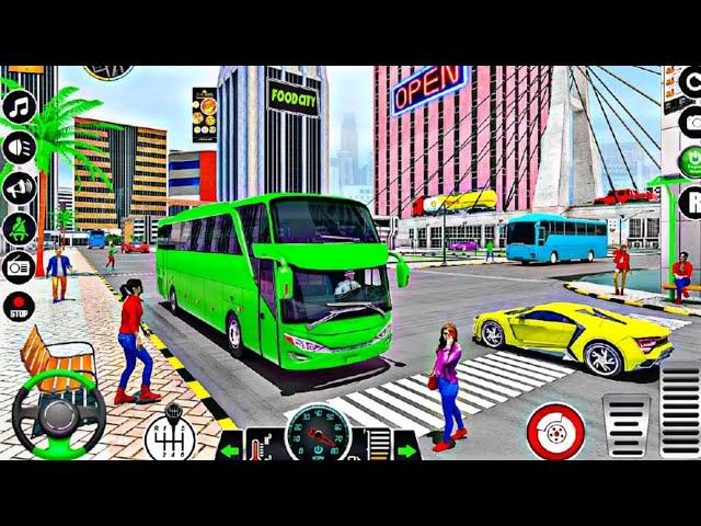 City Bus Simulator 3D - Bus Game - Driving Games 3D