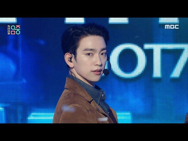 GOT7 (갓세븐) - PYTHON | Show! MusicCore | MBC250125방송