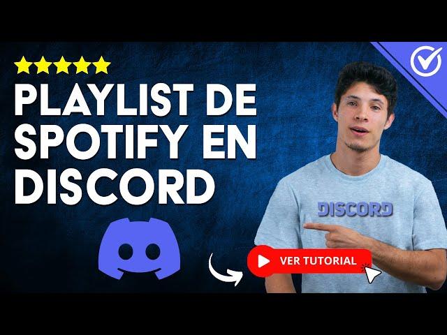 ¿Cómo PONER PLAYLIST DE SPOTIFY en Discord? - ​ Comparte tu Música en tu Canal de Discord ​