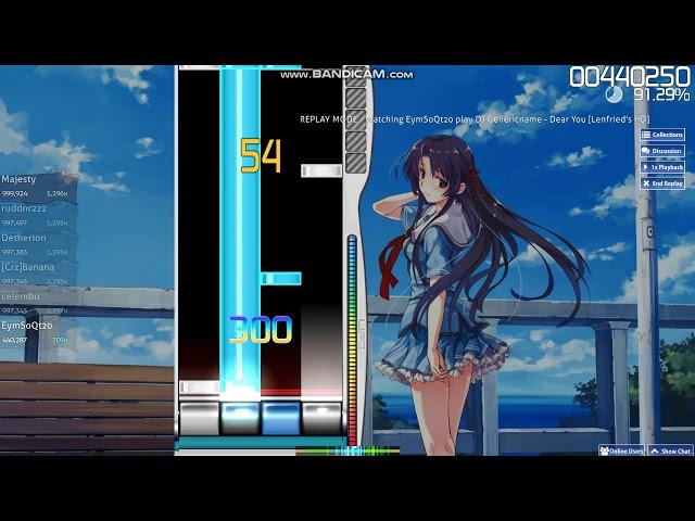 Osu!Mania Dear You Lenfried HD