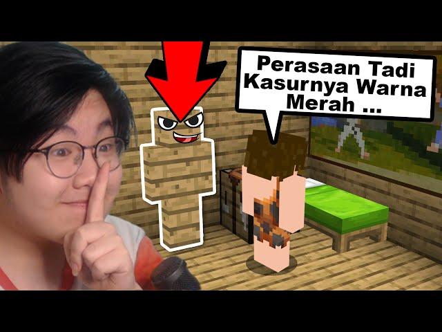 Berapa Lama Gw Bisa Tinggal di Rumah Orang Sebelum Dia Sadar di Minecraft ??