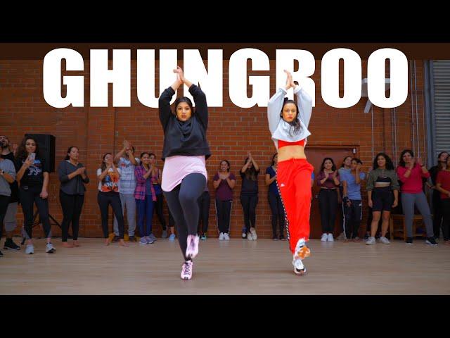 "GHUNGROO" - BOLLYWOOD DANCE | HRITHIK ROSHAN | SHIVANI AND CHAYA CHOREOGRAPHY #BFUNK #BOLLYFUNK