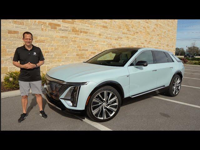 Is the 2025 Cadillac Lyriq the best AWD midsize luxury SUV?