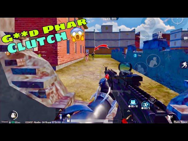 G**d phar clutch squad wipe 999 iq  pubg mobile Bizlibaaz #shorts