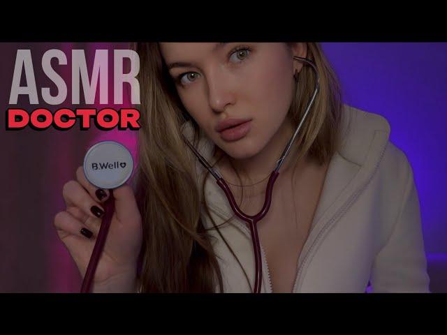 АСМР НЕЖНЫЙ ОСМОТР У ДОКТОРА ASMR DOCTOR MEDICAL EXAM