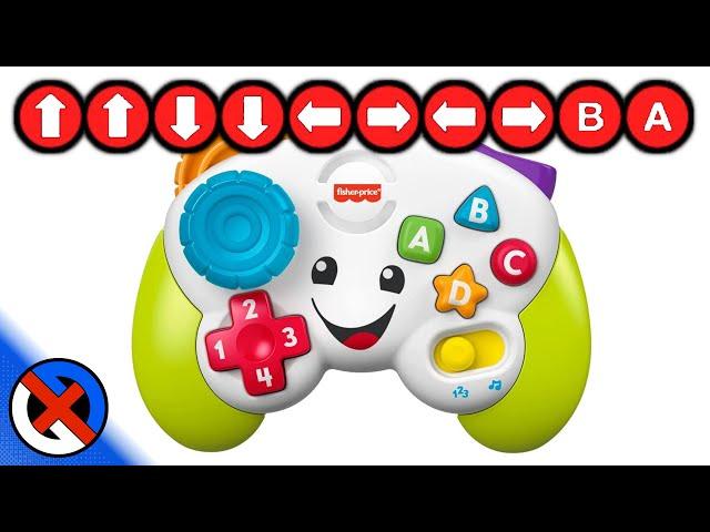 Konami Code Easter Egg in the Fisher-Price Game & Learn Controller!