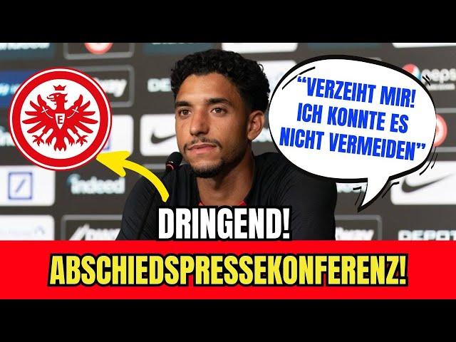  NIEMAND HAT DAMIT GERECHNET! ES HAT ALLE ÜBERRASCHT! NACHRICHTEN EINTRACHT FRANKFURT