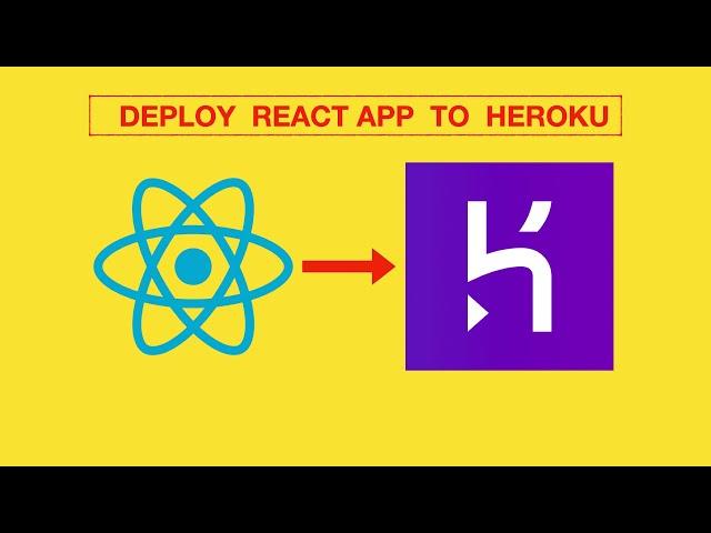 How to deploy React App to Heroku in 5 minutes 