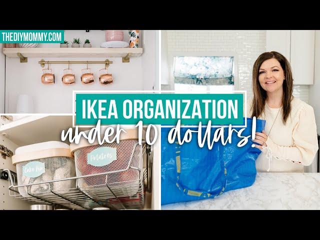 10 Best IKEA Organization Finds under $10 | The DIY Mommy
