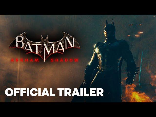 Batman Arkham Shadow Official Story Trailer | Summer Game Fest 2024