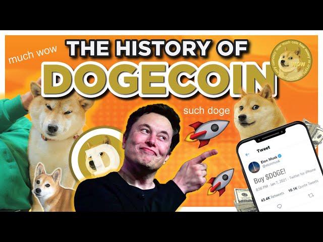 The History of Dogecoin & DOGE Price Prediction!
