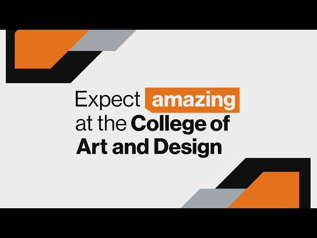 See Why You Belong in RIT's College of Art and Design