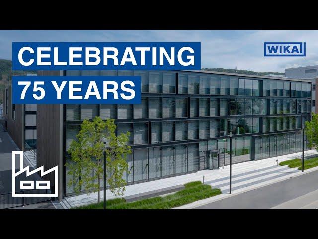 75 years of WIKA ‒ Part of your business