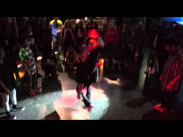 Kickin' it Oldskool | Preselection | Roy & Rignald (Ronin Crew) VS Trisha & Sylvana