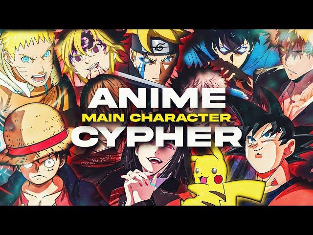 MAIN CHARACTER CYPHER  「German Anime Allstars」 ANIME SONG