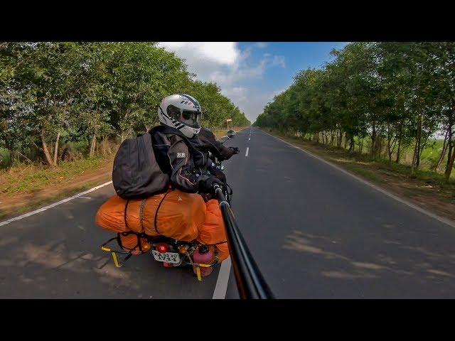 Teenage dream of crossing Farakka Barrage by road !! Done️| Bangalore to Meghalaya | Episode 4