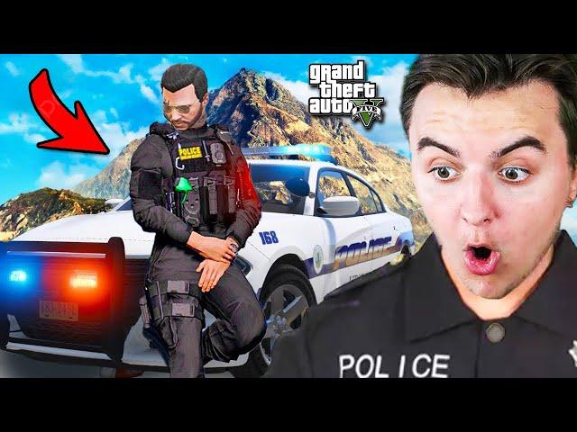 Vytunil jsem Policejní Auto v GTA a Vyjel s ním Mount Chiliad!