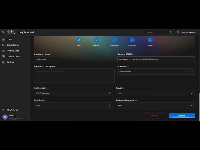 Code Wizard Platform Demo Video