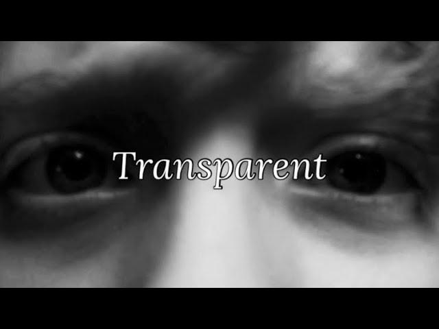 Transparent |  Official Short Film