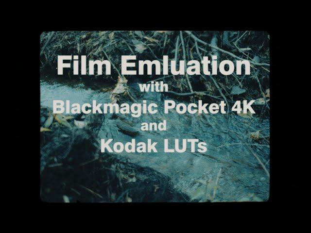 "Upstate" - Blackmagic Pocket 4K | Kodak Film Emulation