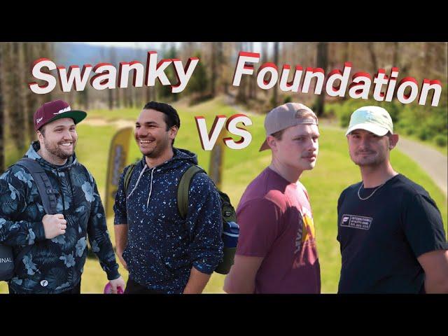 Swapping Bags With Foundation Disc Golf!