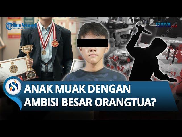 MISTERI PEMICU Anak Tega Bunuh Ayah & Nenek di Jaksel, Pelaku Muak Akibat Ambisi Orangtua?