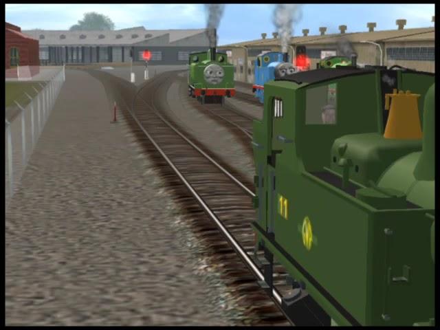 Scruffey - Trainz Content Release Promo