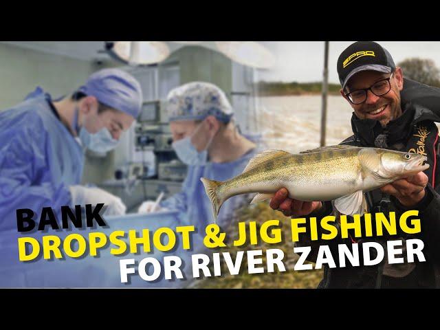 SPRO - Zander Fishing With Dropshot & Jigs From The Bank