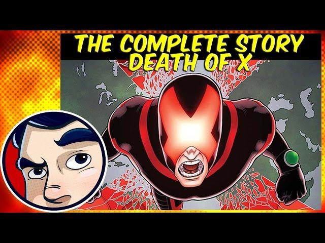 Death of X (The End of the X-Men) - ANAD Complete Story | Comicstorian