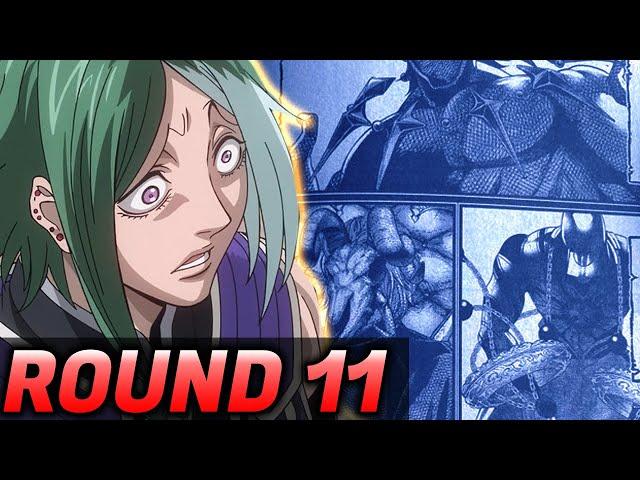 RECORD OF RAGNAROK ROUND 11 REVEALED (SATAN & More)