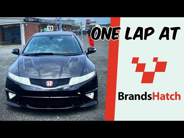 FN2 Civic Type R at Brands Hatch GP 27|06|24