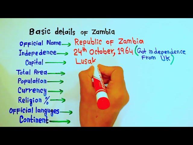 10 Facts about the Republic of Zambia / Zambia Country || 5min Knowledge