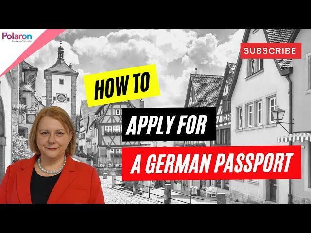 Who Can Apply for a German Passport?