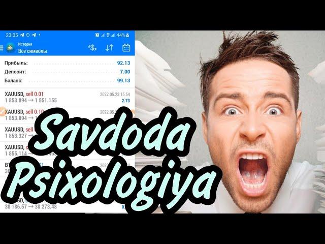 Qanday qilib Depozitni razgon qilish Xaqida | Psixologiya va Tajriba togrisida! 7$ dan 99$ gacha)