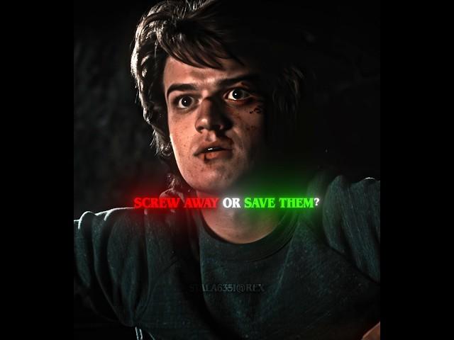 Screw away or Save them? | Stranger Things Edit