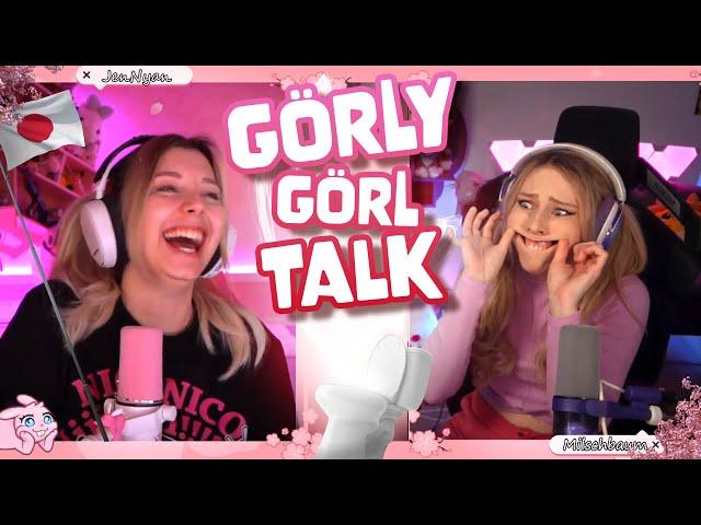 Görly Görl Talk mit Milschbaum