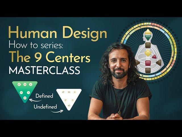 Human Design How To Centers