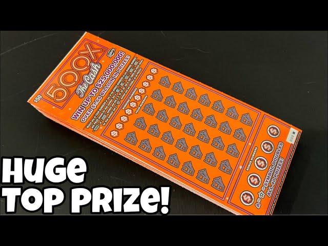 $25,000,000 Jackpot!! | Scratching a $1500 Full Pack of Florida Lottery Tickets Live!!