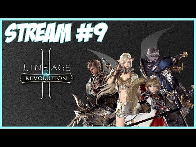 Lineage 2 Revolution - Leveling Dark Elf 34 ~ 38 - Stream #9